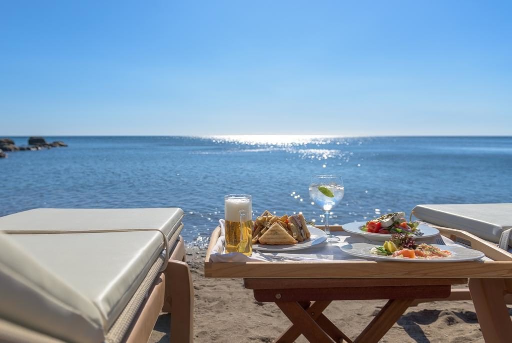les 10 plus beaux hôtels de Grèce - Atrium Prestige Thalasso Spa Resort - Plage