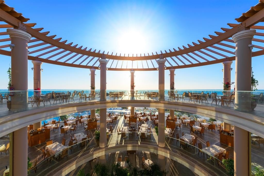 les 10 plus beaux hôtels de Grèce - Atrium Prestige Thalasso Spa Resort - Restaurant