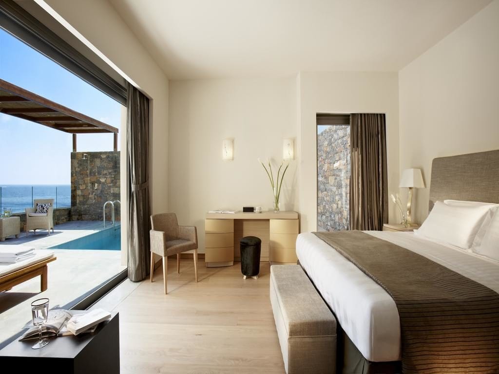 les 10 plus beaux hôtels de Grèce - Hôtel Daios Cove Luxury Resort and Villas Crete - chambre