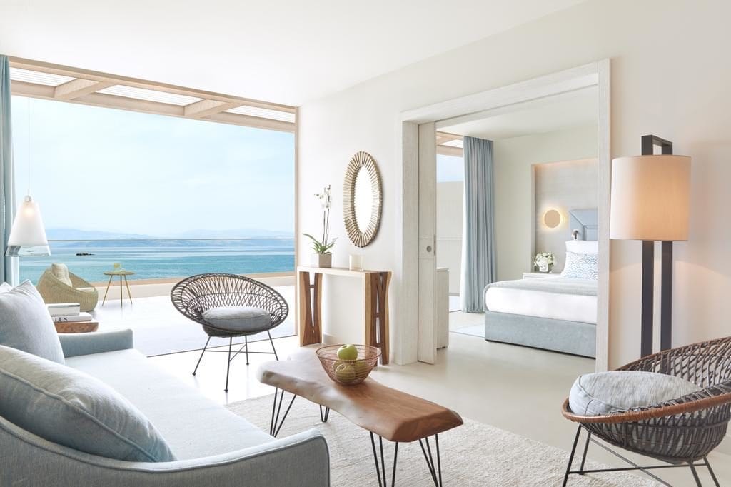 les 10 plus beaux hôtels de Grèce - Hôtel Dassia Ikos Corfou