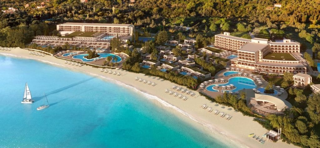 les 10 plus beaux hôtels de Grèce - Hôtel Dassia Ikos Corfou