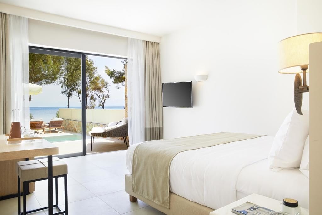 les 10 plus beaux hôtels de Grèce - Hôtel Elivi Skiathos