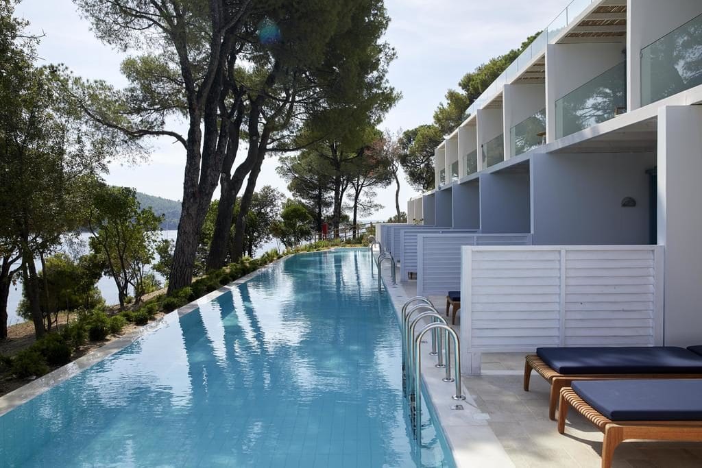 les 10 plus beaux hôtels de Grèce - Hôtel Elivi Skiathos