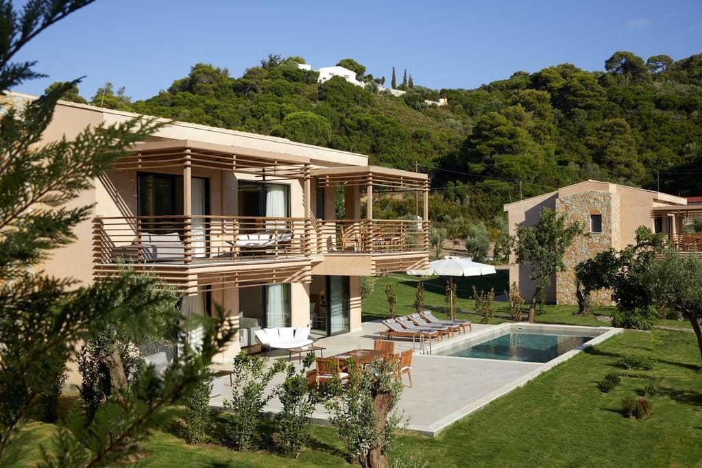 les 10 plus beaux hôtels de Grèce - Hôtel Elivi Skiathos