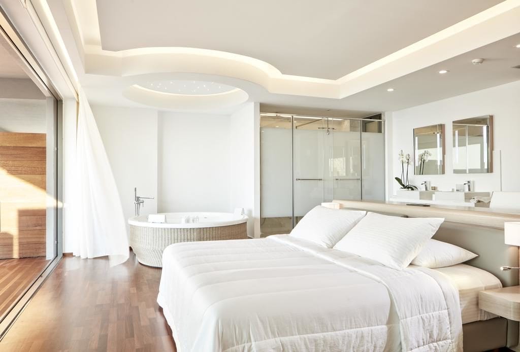 les 10 plus beaux hôtels de Grèce - Hôtel Lesante Blu Zante - Chambre