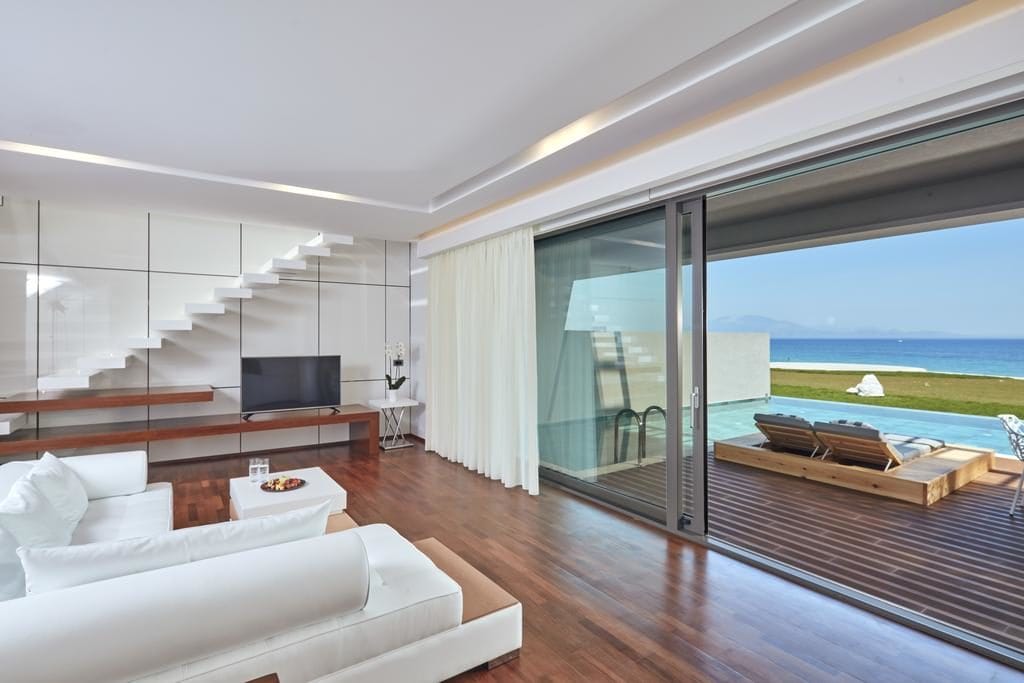 les 10 plus beaux hôtels de Grèce - Hôtel Lesante Blu Zante - Chambre avec Piscine