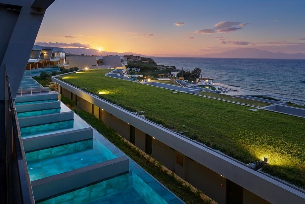 les 10 plus beaux hôtels de Grèce - Hôtel Lesante Blu Zante - Hotel
