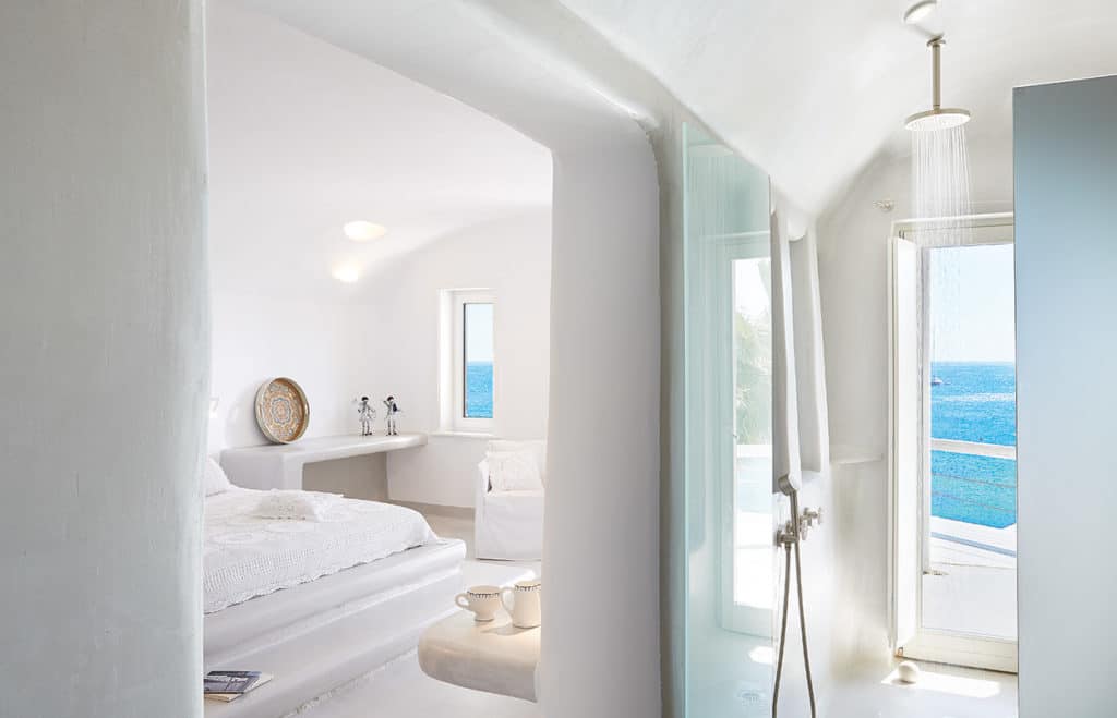 les 10 plus beaux hôtels de Grèce - Hôtel Mykonos Blu Grecotel Exclusive Resort - Junior Suite Bungalow