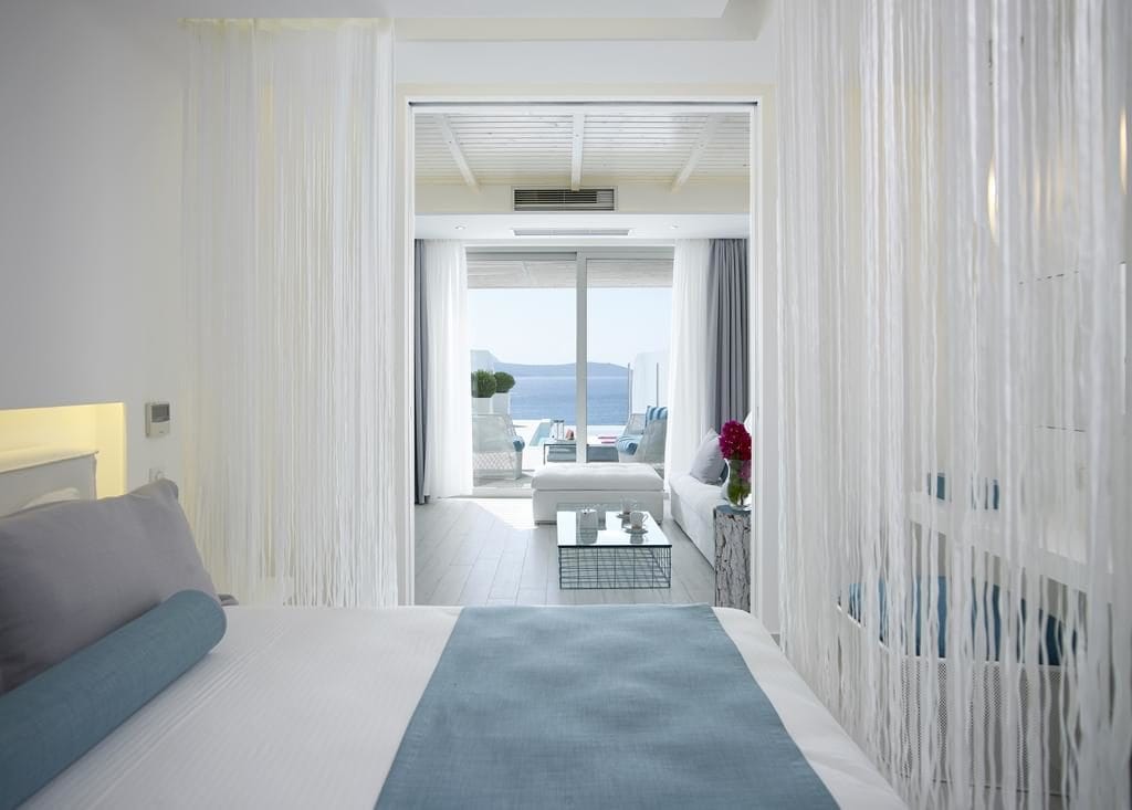 les 10 plus beaux hôtels de Grèce - Hôtel Proteas Blu Resort Samos - Chambre