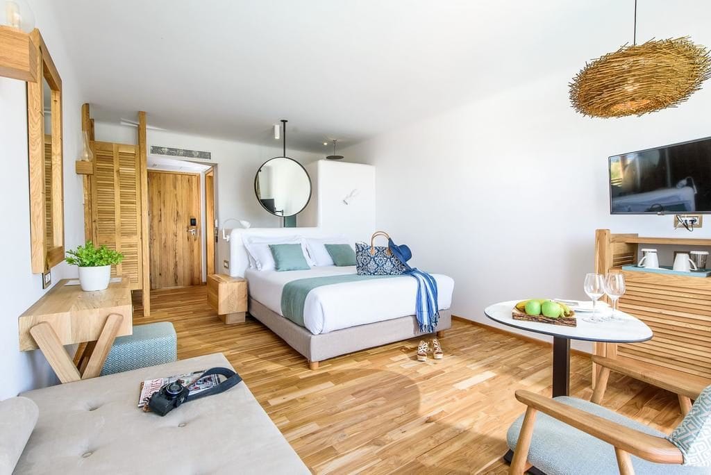 les 10 plus beaux hôtels de Grèce - Stella Island Luxury Resort en Crête - Chambre