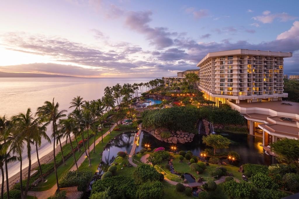 Les 5 plus beaux hôtels de Maui Hawaii - Hôtel Hyatt Regency Maui Resort & Spa - Complexe