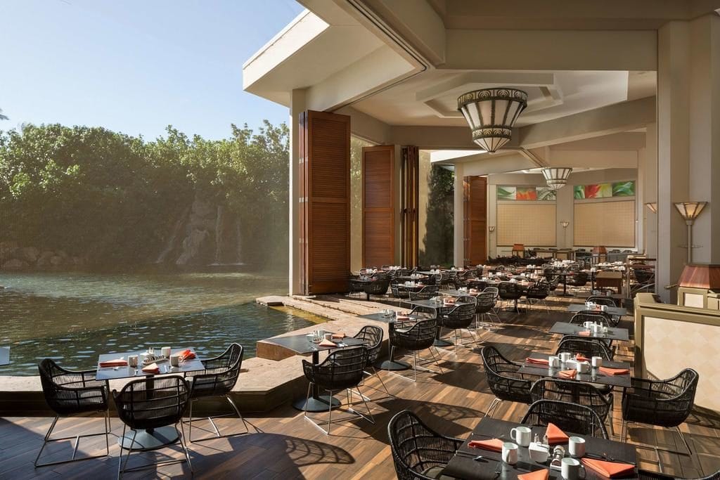 Les 5 plus beaux hôtels de Maui Hawaii - Hôtel Hyatt Regency Maui Resort & Spa - Restaurant