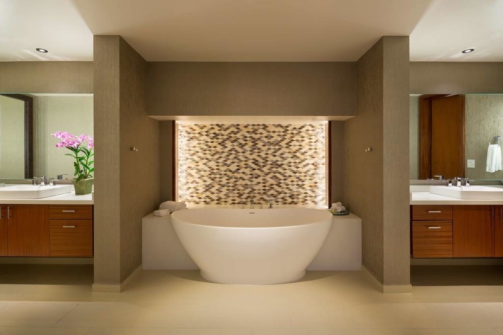 Les 5 plus beaux hôtels de Maui Hawaii - Hôtel Hyatt Regency Maui Resort & Spa - Salle de Bain