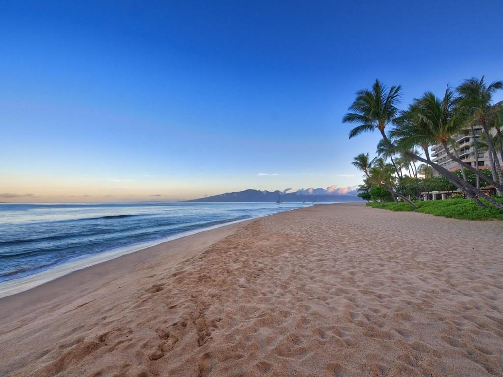 Les 5 plus beaux hôtels de Maui Hawaii - Hôtel Marriott's Maui Ocean Club Plage