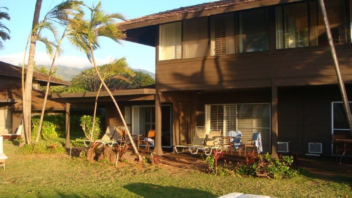 Les 5 plus beaux hôtels de Maui Hawaii - Hôtel Royal Lahaina Resort - Bungalow