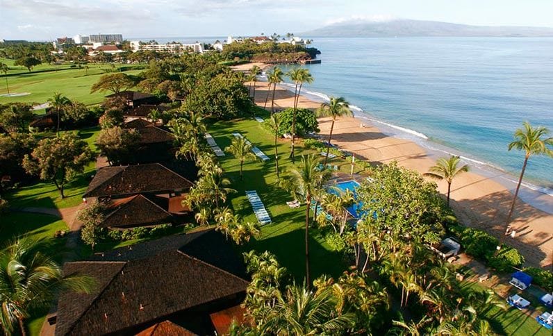 Les 5 plus beaux hôtels de Maui Hawaii - Hôtel Royal Lahaina Resort - Bungalows
