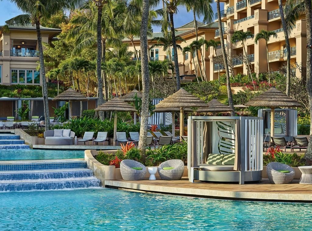 Les 5 plus beaux hôtels de Maui Hawaii - Hôtel The Ritz Carlton Kapalua Extérieur 2