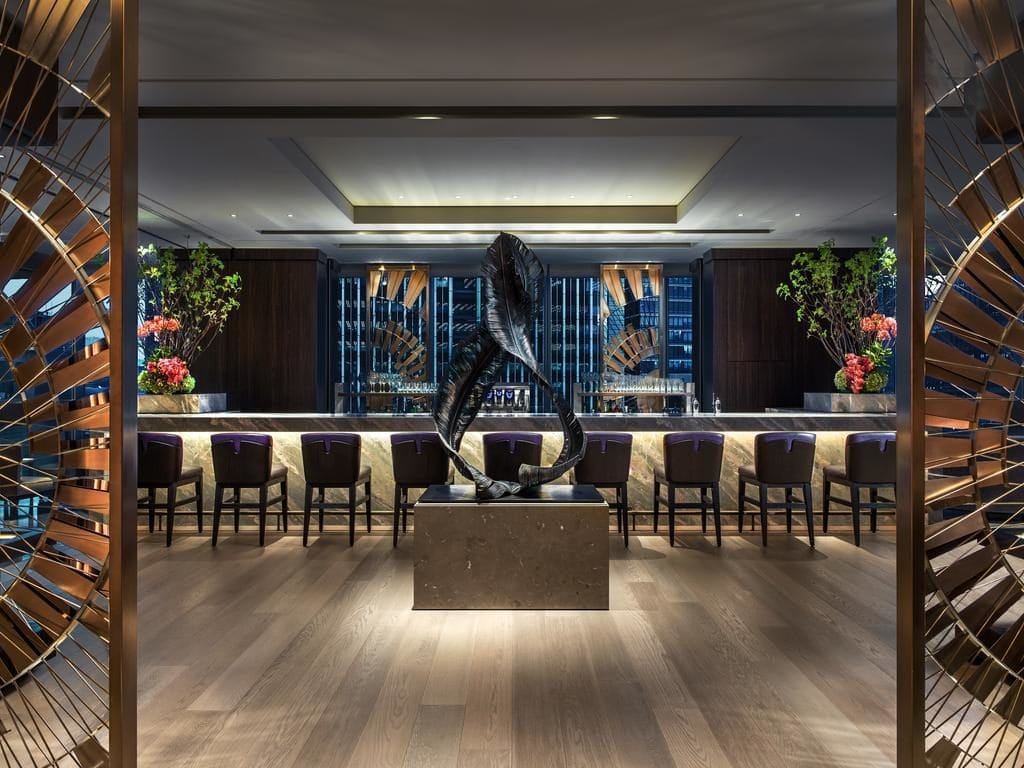 Les meilleurs hôtels de Tokyo - Hotel Four Seasons Tokyo at Marunouchi - Bar