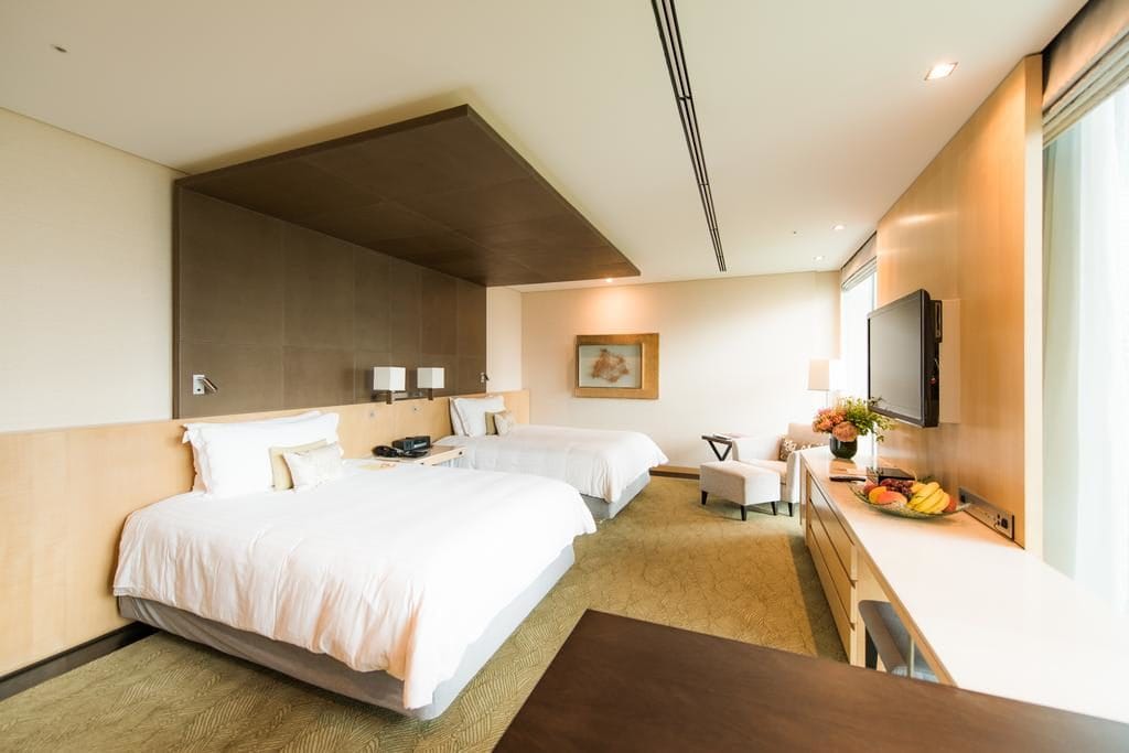 Les meilleurs hôtels de Tokyo - Hotel Four Seasons Tokyo at Marunouchi - Chambre