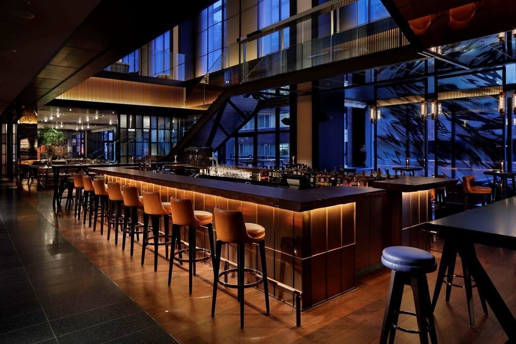 Les meilleurs hôtels de Tokyo - Hotel Hyatt Centric Ginza Tokyo - bar