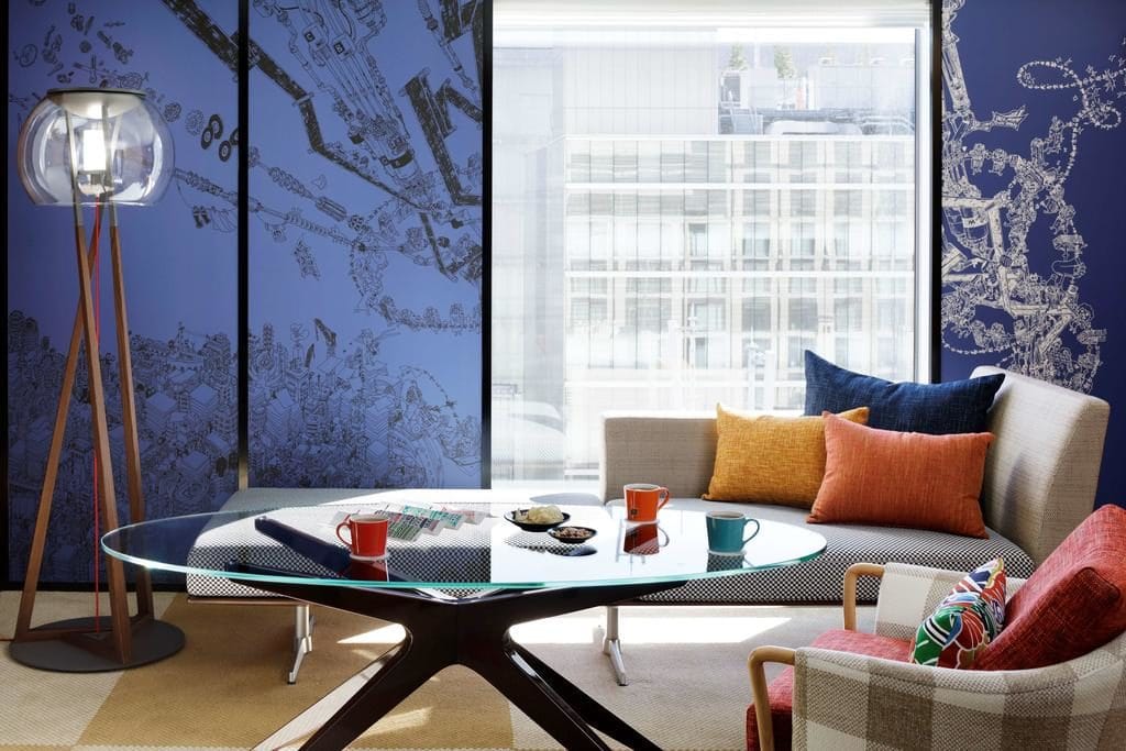 Les meilleurs hôtels de Tokyo - Hotel Hyatt Centric Ginza Tokyo - chambre