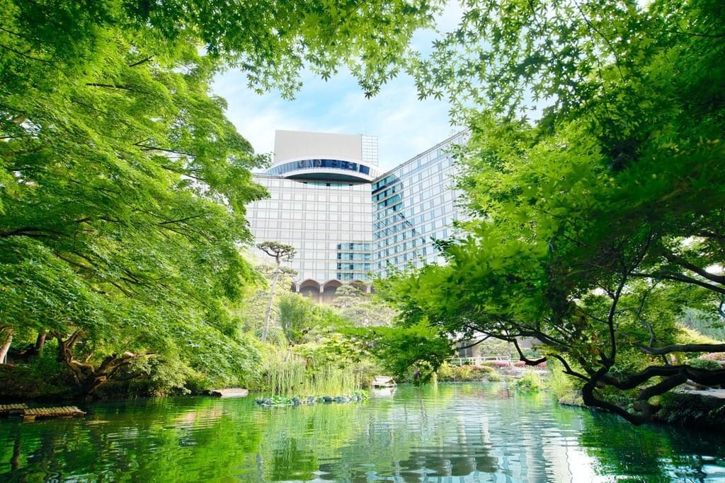 Les meilleurs hôtels de Tokyo - Hotel New Otani Tokyo