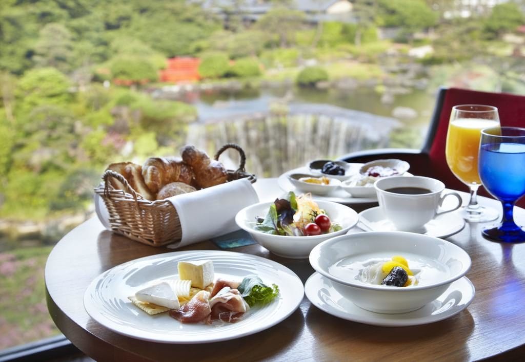 Les meilleurs hôtels de Tokyo - Hotel New Otani Tokyo - Petit Dej