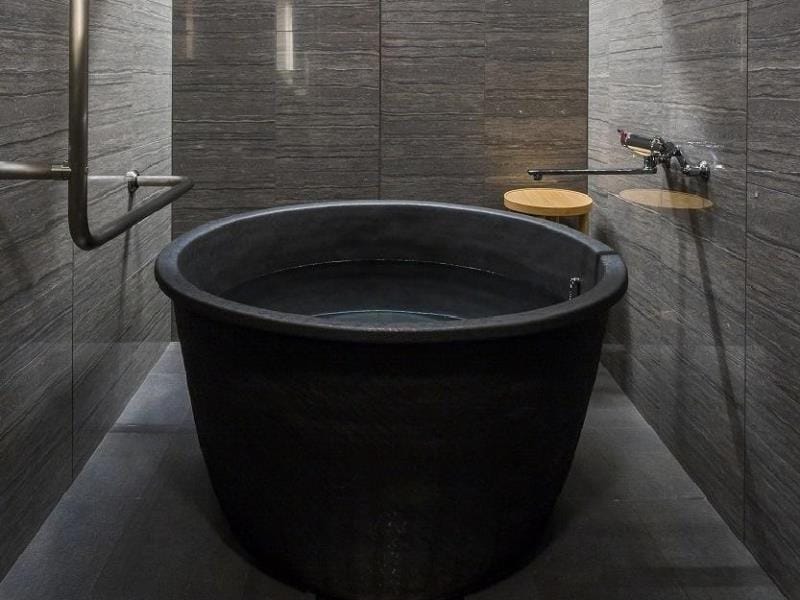 Les meilleurs hôtels de Tokyo - Hotel Ryumeikan Ochanomizu Honten - Baignoire