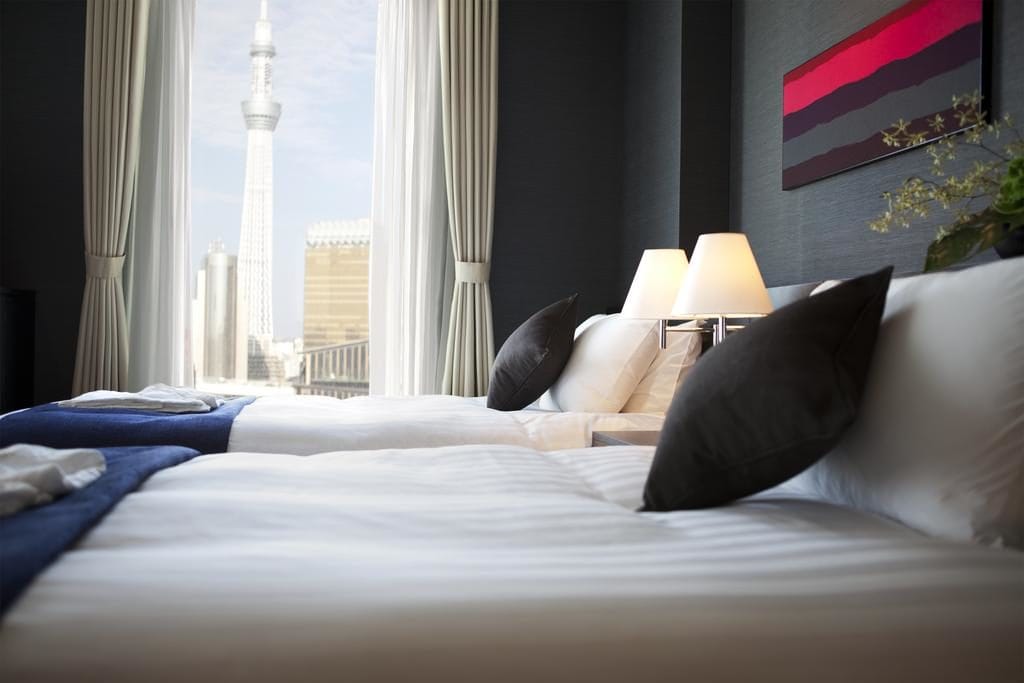 Les meilleurs hôtels de Tokyo - Hotel The Gate Asakusa Kaminarimon by Hulic - Chambre