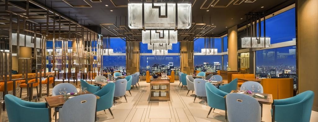 Les meilleurs hôtels de Tokyo - Hotel The Prince Gallery Tokyo Kioicho - Restaurant