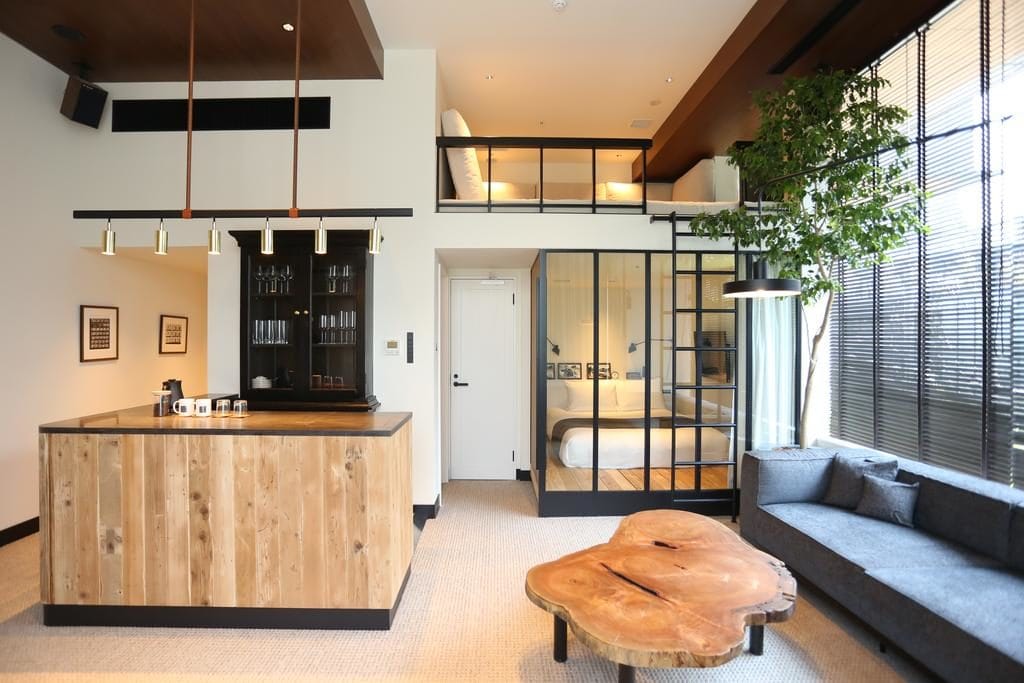 Les meilleurs hôtels de Tokyo - Trunk Hotel - Chambre