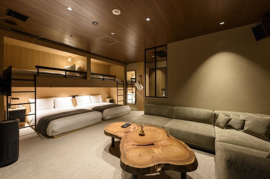 Les meilleurs hôtels de Tokyo - Trunk Hotel - Chambre 3