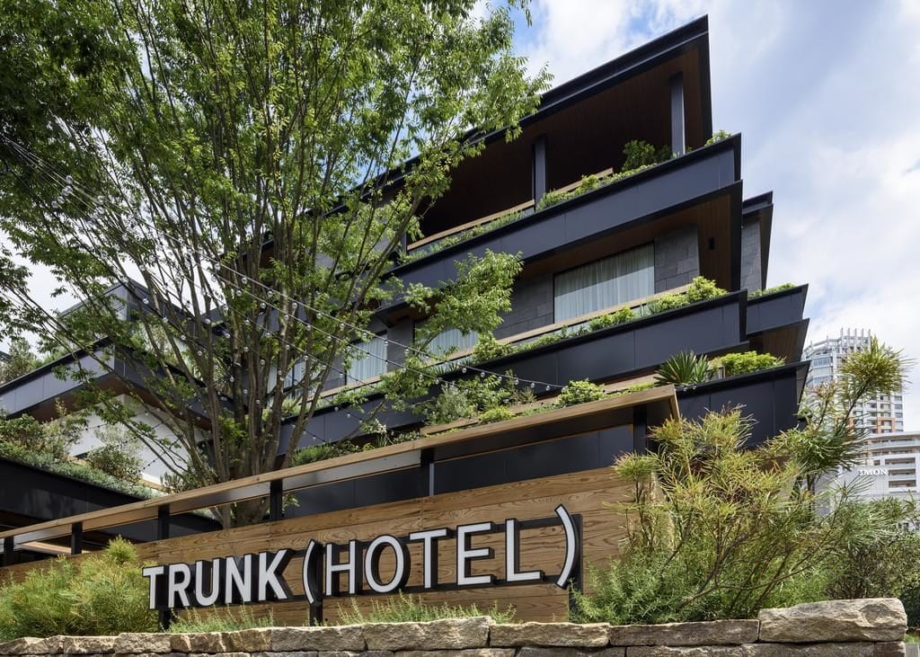 Les meilleurs hôtels de Tokyo - Trunk Hotel - Hotel
