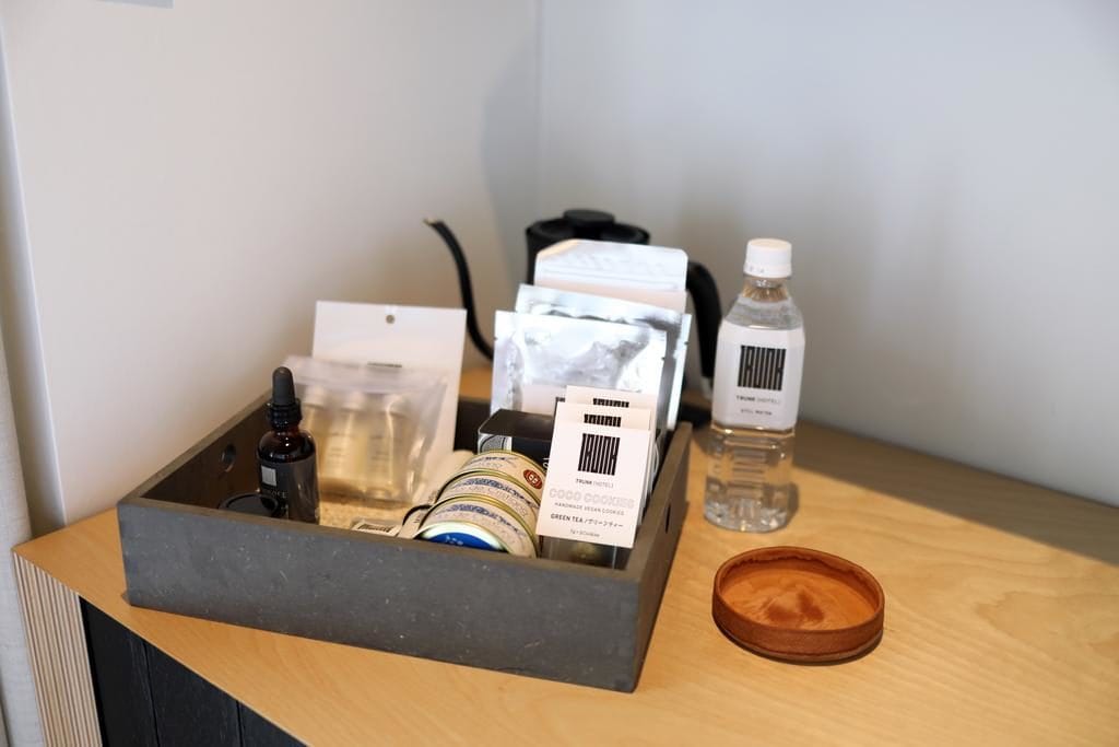 Les meilleurs hôtels de Tokyo - Trunk Hotel - Soins