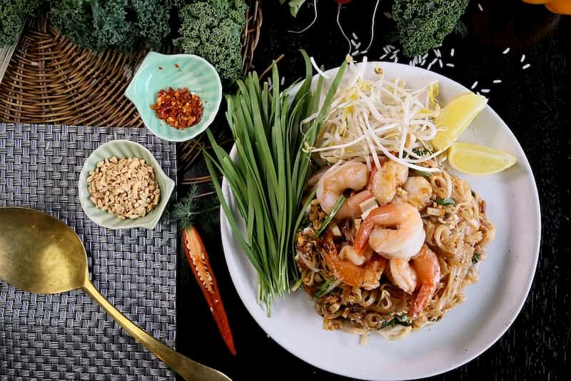 Quoi manger en Thaïlande pad-thai