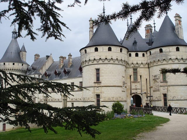 Château à Chaumont-sur-Loire