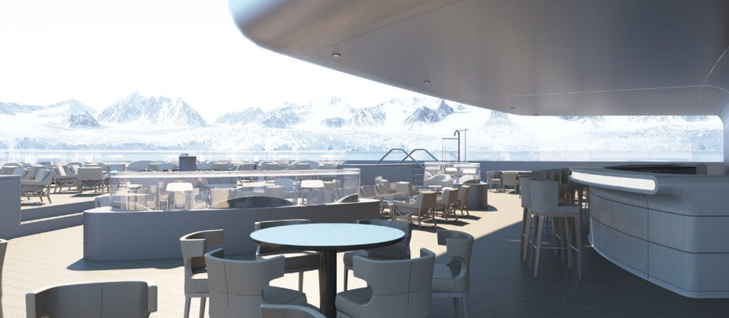 PONANT COMMANDANT CHARCOT © PONANT Wilmotte Associés Architectes