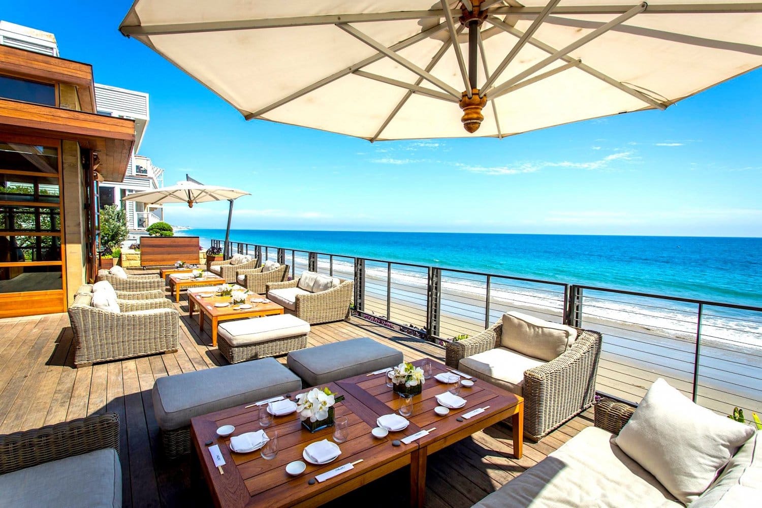 Restaurant Nobu Malibu Los Angeles