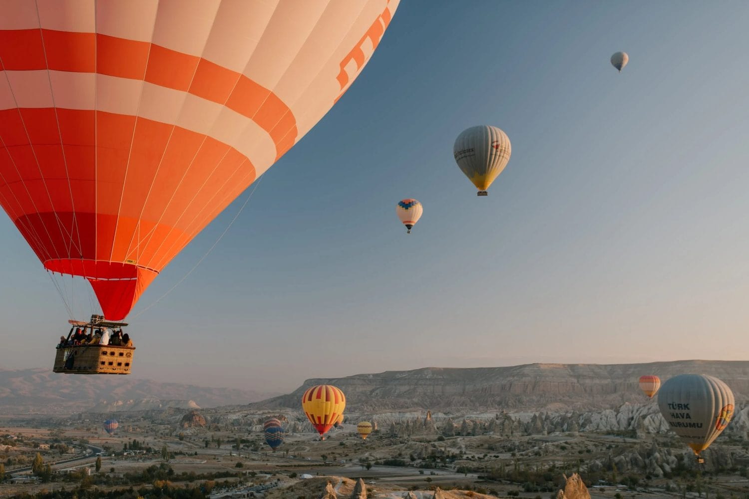 vol en montgolfiere activite a faire cet ete