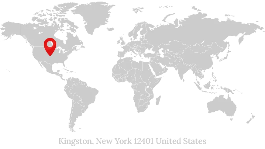 Localisation New-York USA