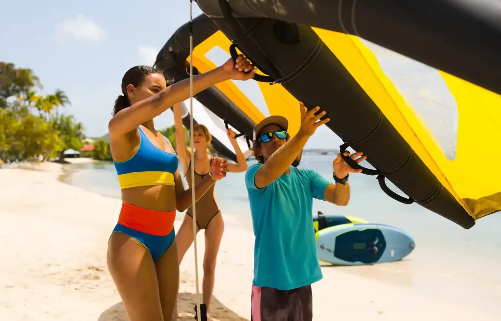 Martinique en avril Club Med : séjour tout compris sous le soleil des Caraïbes 5 activite nautique kytesurf martinique