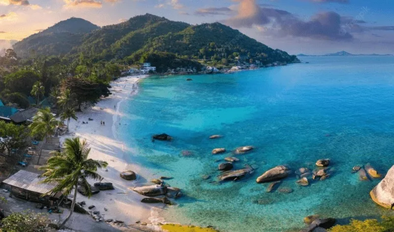 Koh Samui en Thaïlande