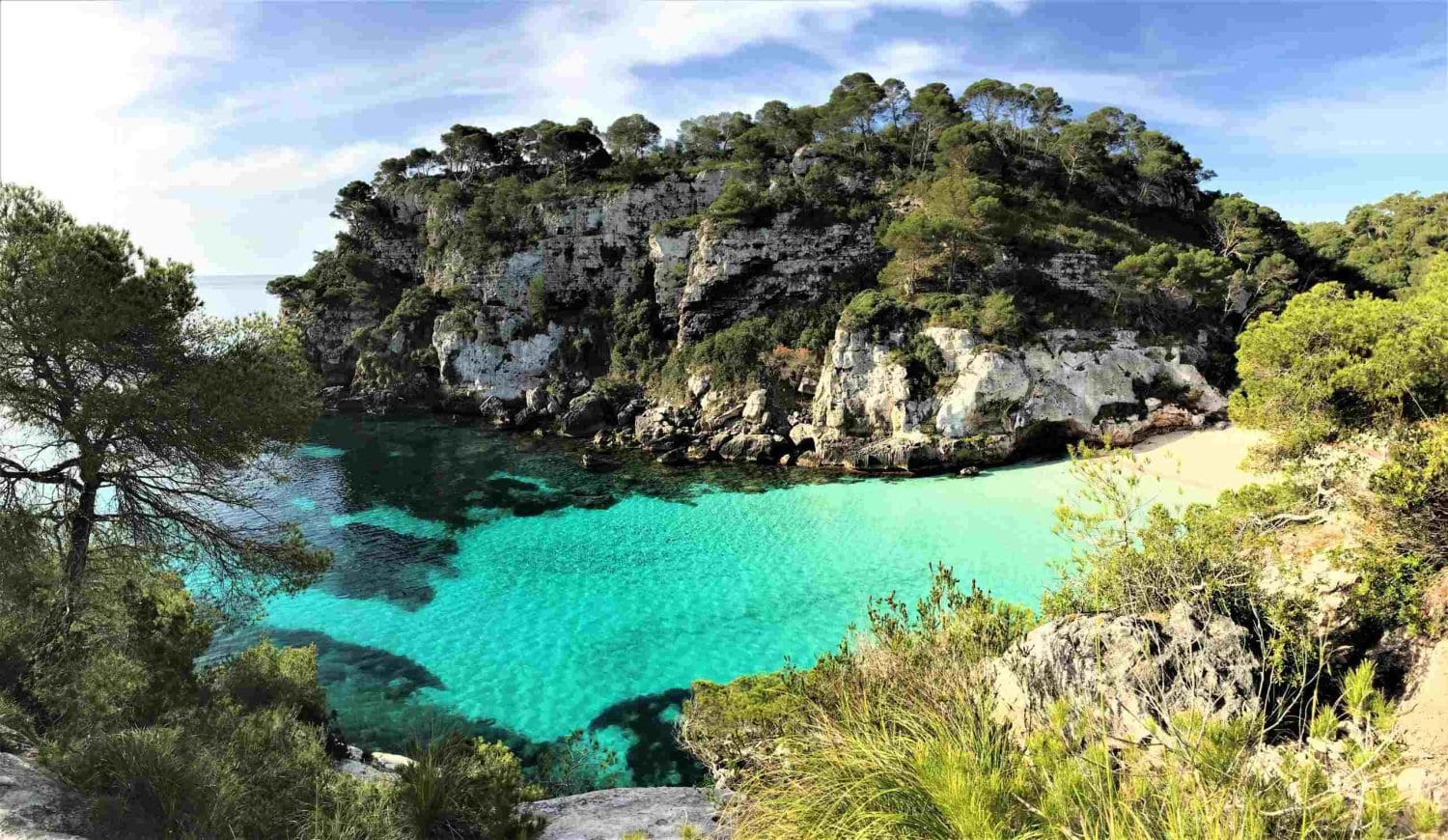 minorque ile des baleares