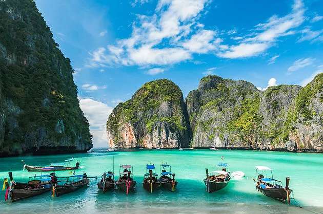 Maya Bay Koh Phi Phi Thailande