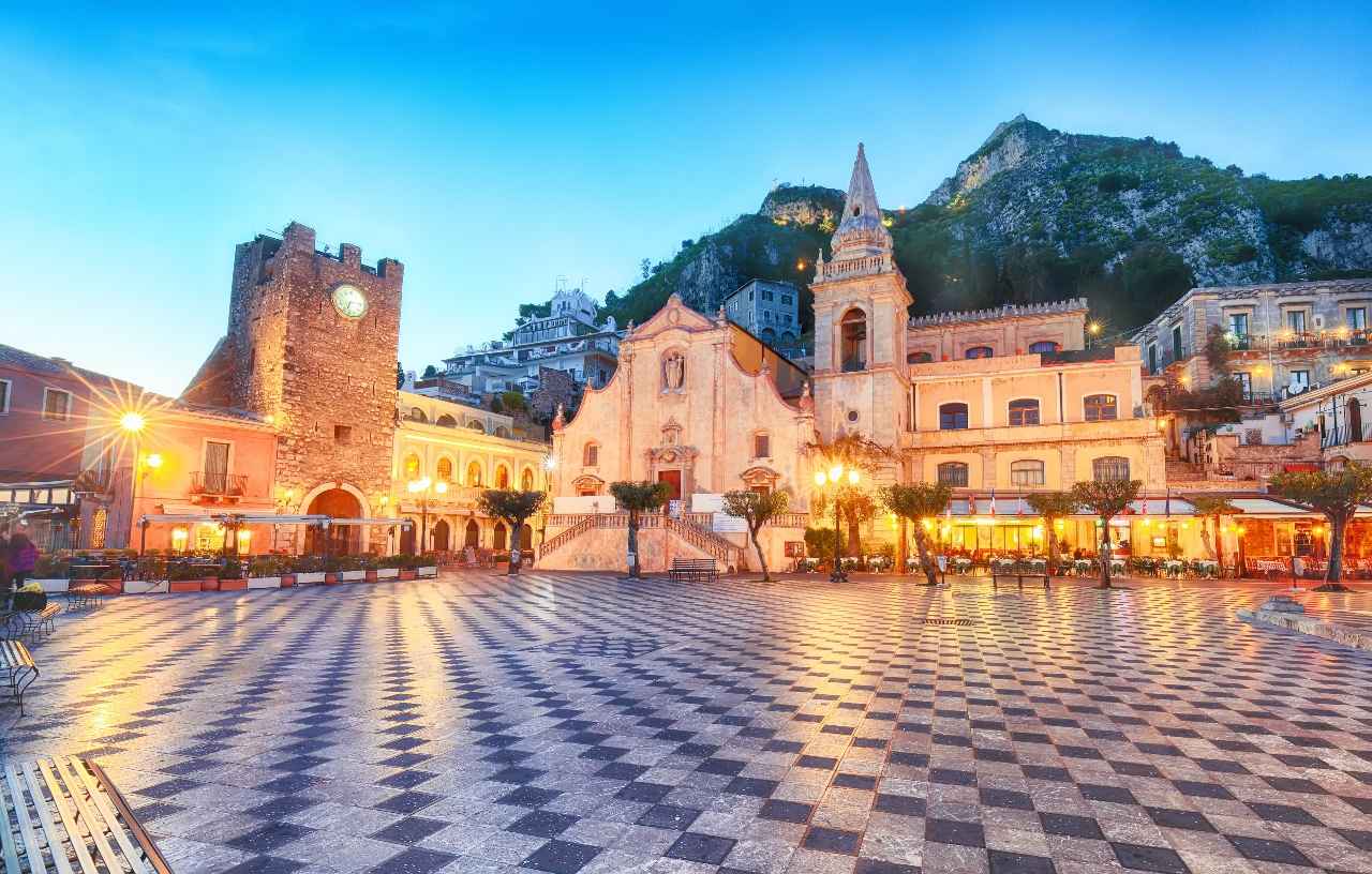 Que visiter a Taormine