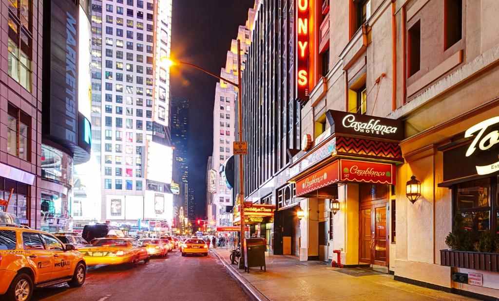Casablanca hotel Times Square New York