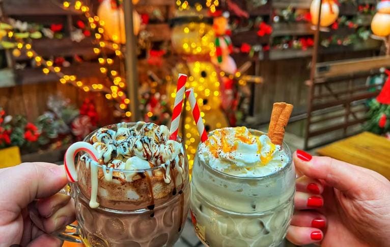 Loreley Beer Garden Bar de Noel à New York