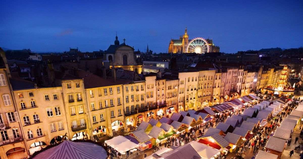 Marché de Noel à Metz