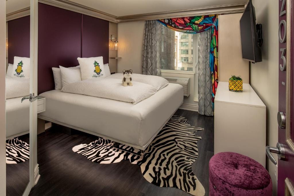 Staypineapple an artful hotel Times Square New York