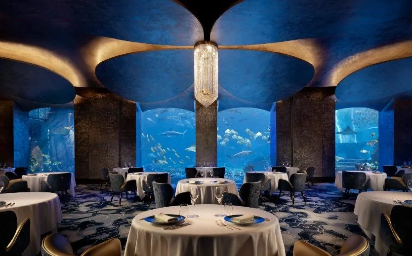 les restaurants les plus romantiques de dubai